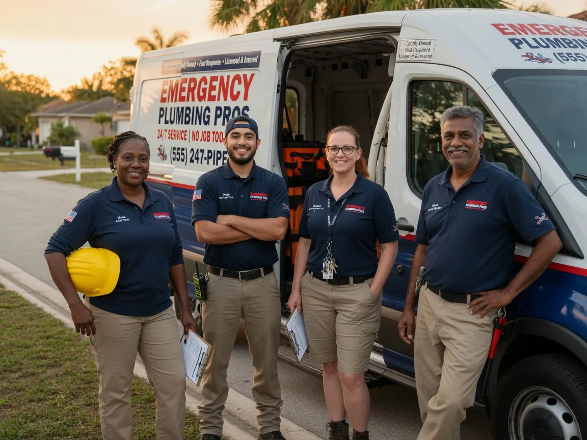Emergency Plumber company in Machesney Park, IL
